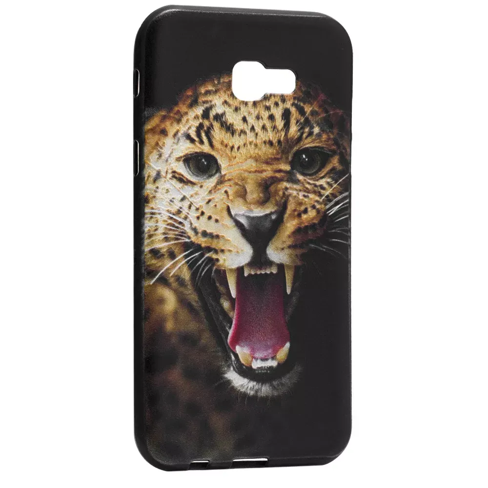 Animal Face TPU Case Samsung G530 — Design 5 - фото 9