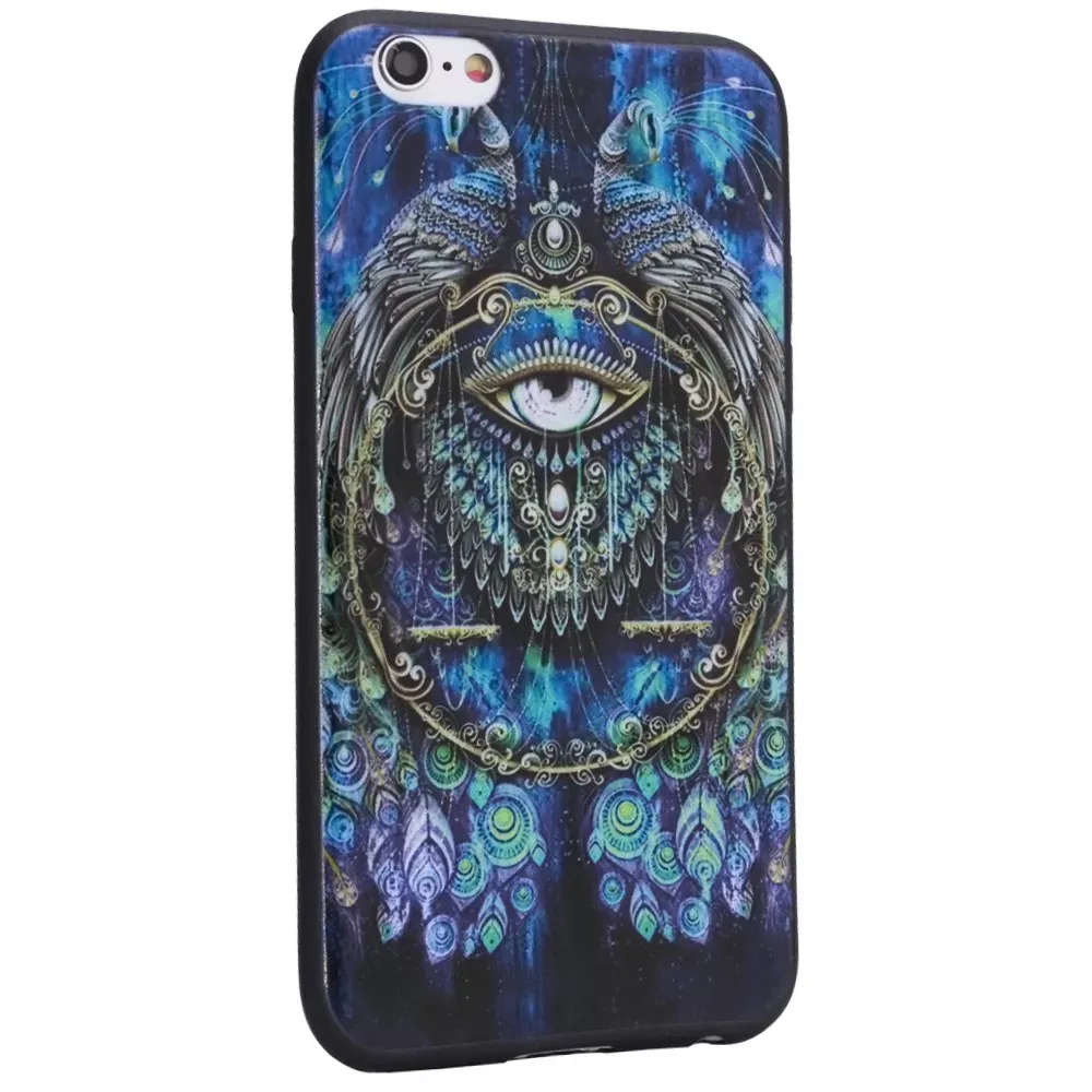 Animal Face TPU Case Samsung S7(G930) — Design 13 — Различные Samsung S7 (G930)