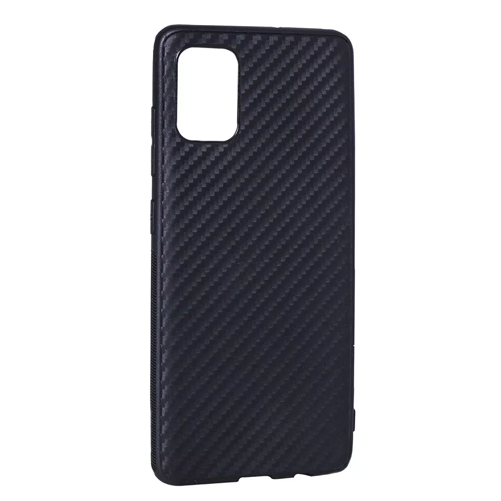 Carbon Case TPU Samsung A51 (A515) — Различные Samsung A51 (A515)