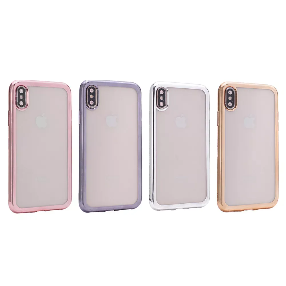 Electroplating TPU Case Samsung J5 2017(J530) — Pink — Различные Samsung J5 2017 (J530)