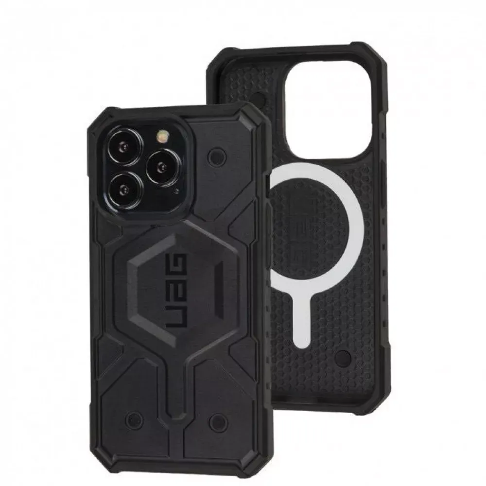 UAG Adventure Magnetic Case — iPhone 15 Pro — Black — Различные Apple iPhone 15 Pro