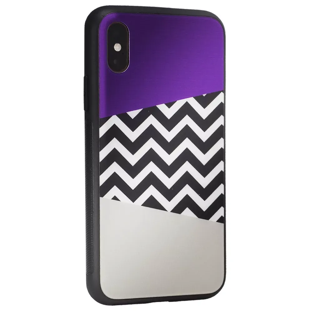 Glass with print TPU Case Samsung M20 2019(M205F) — Purple Gray — Различные Samsung M20 2019(M205F)