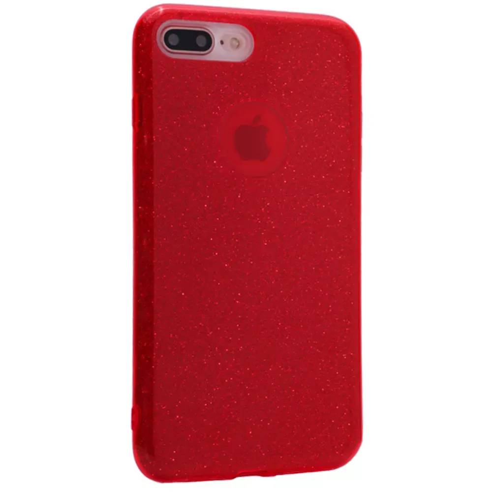 Glitter TPU Case Samsung A3 2017(A320) — Red — Различные Samsung A3 2017 (A320)