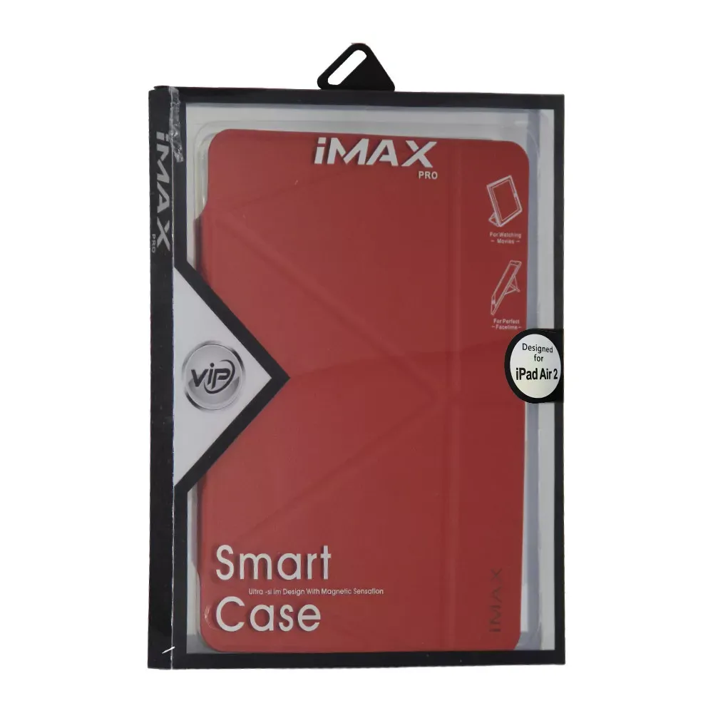 Leather Book Case Samsung Tab A 8.0 iMax b — Red — фото 3