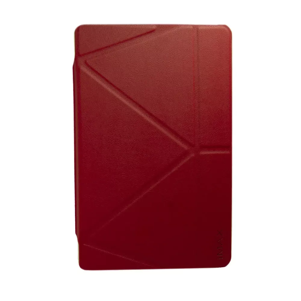 Leather Book Case Samsung Tab S3 Wi-Fi (T820 ; T825) iMax b — Red — iMax Samsung Tab S3 9.7 - T820