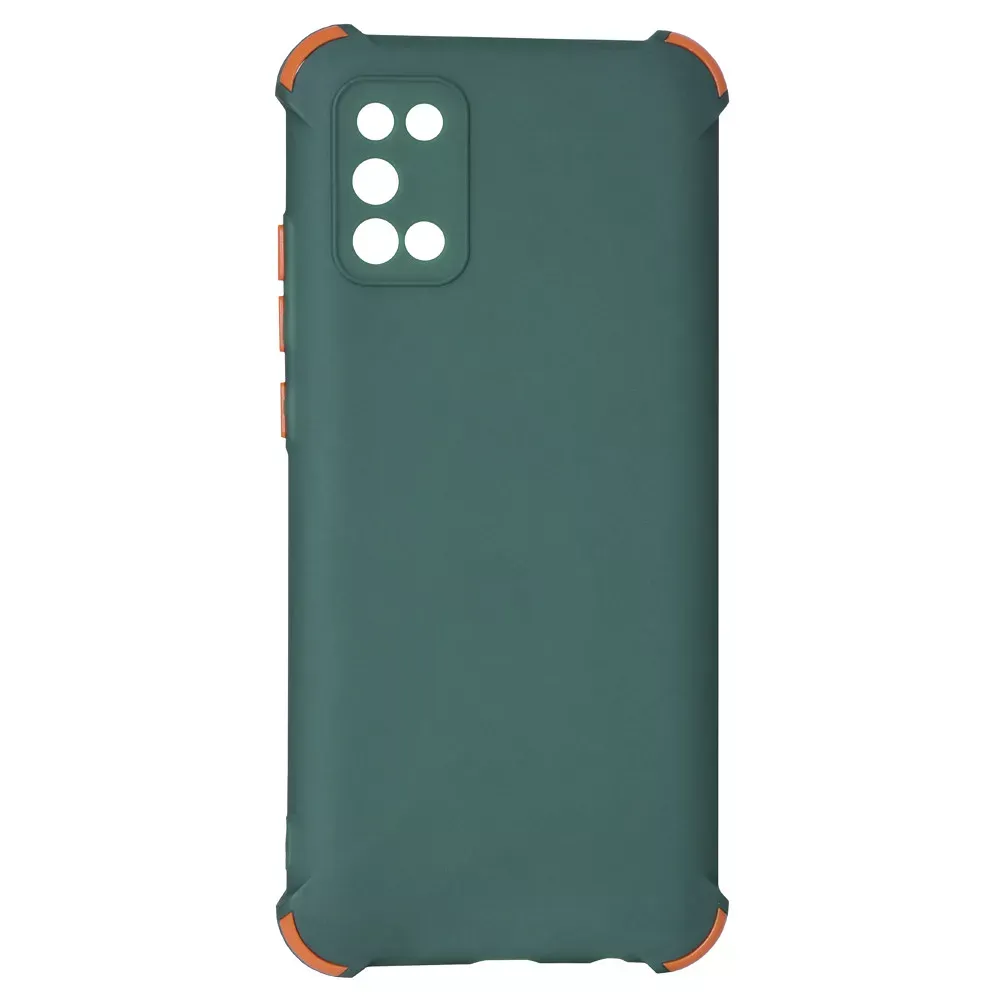 Lens TPU Case Samsung A02s — Green — Различные Samsung A02S