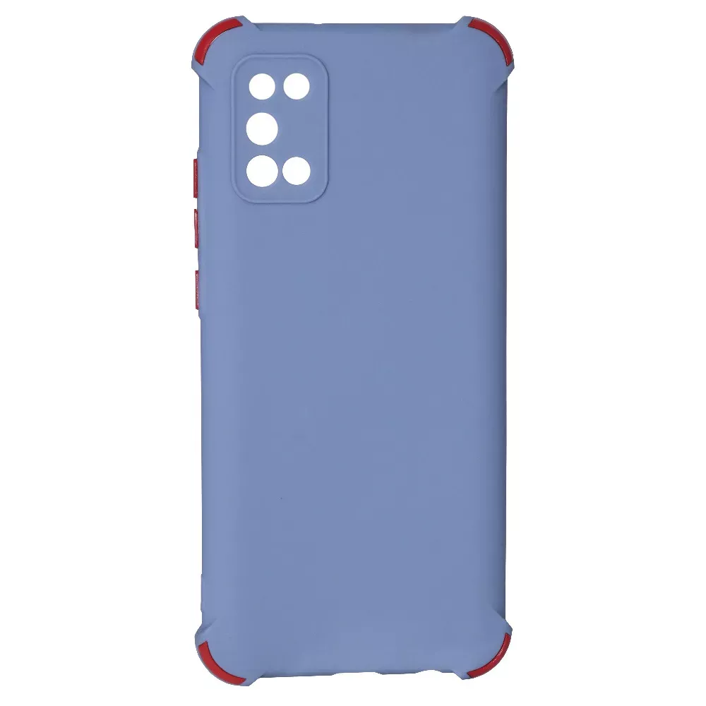 Lens TPU Case Samsung A02s — Pink