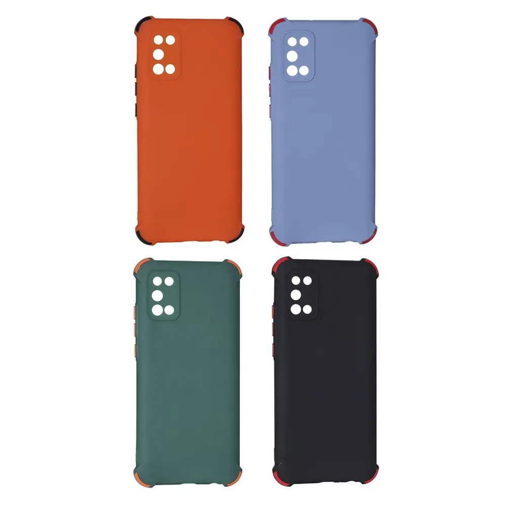Lens TPU Case Samsung A02s — Purple - фото 3