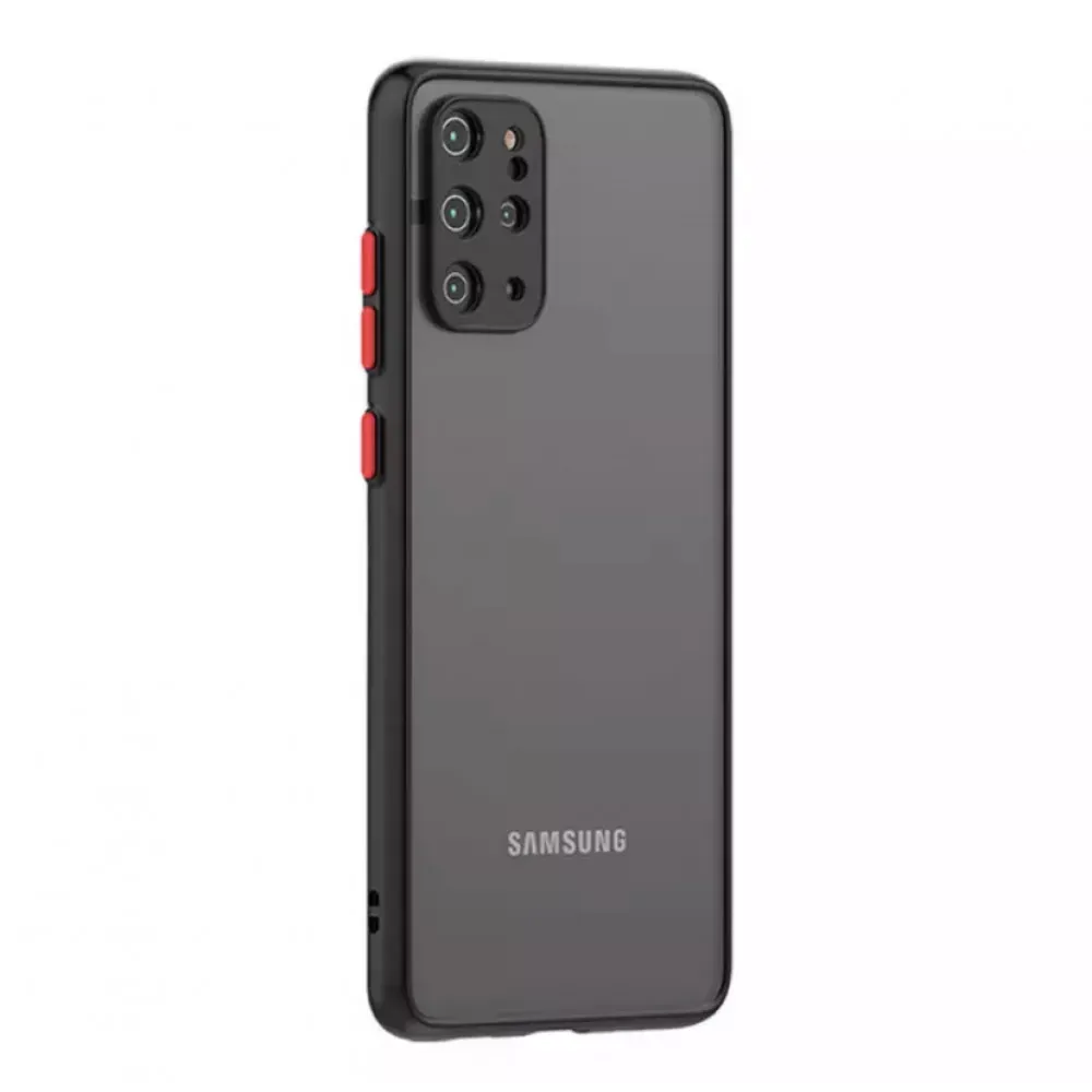 Matte TPU Plastic Case  Samsung A13 — Black — Различные Samsung A13