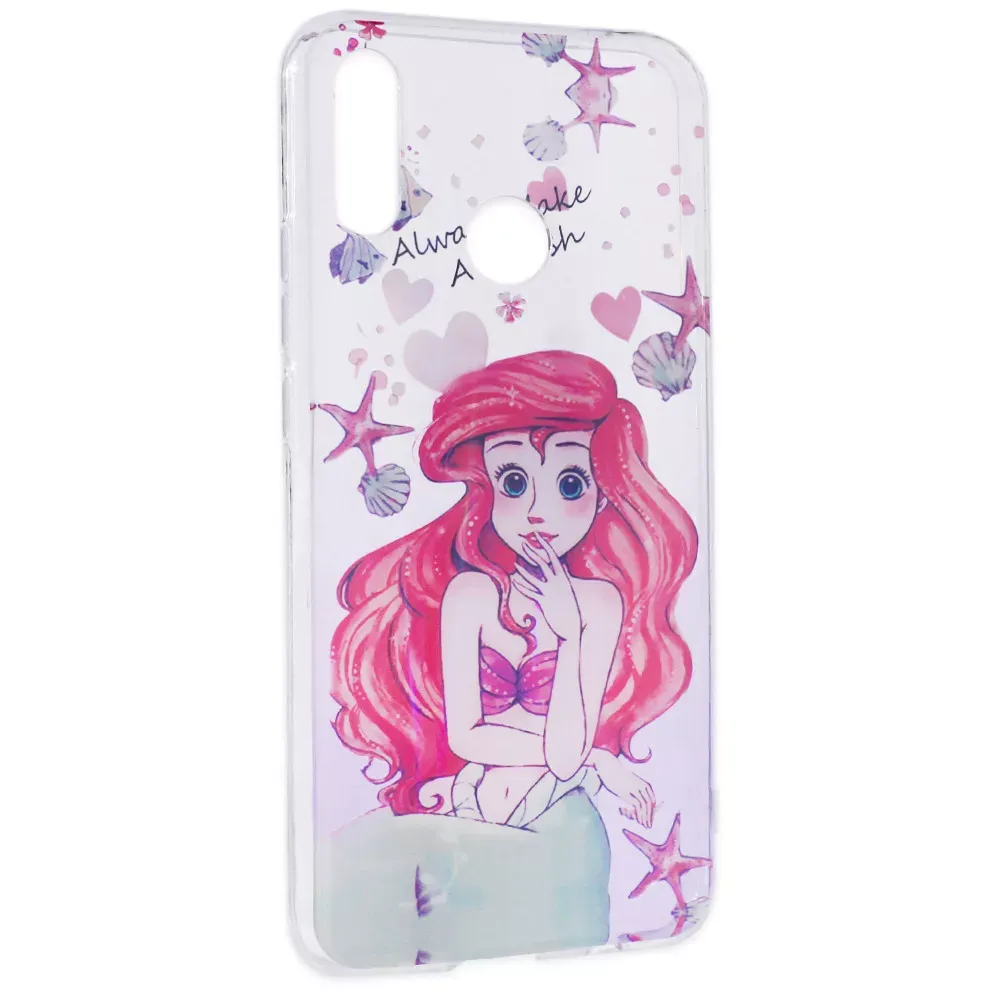Mermaid TPU Case Samsung G530 — Design 7 — Различные Samsung G530