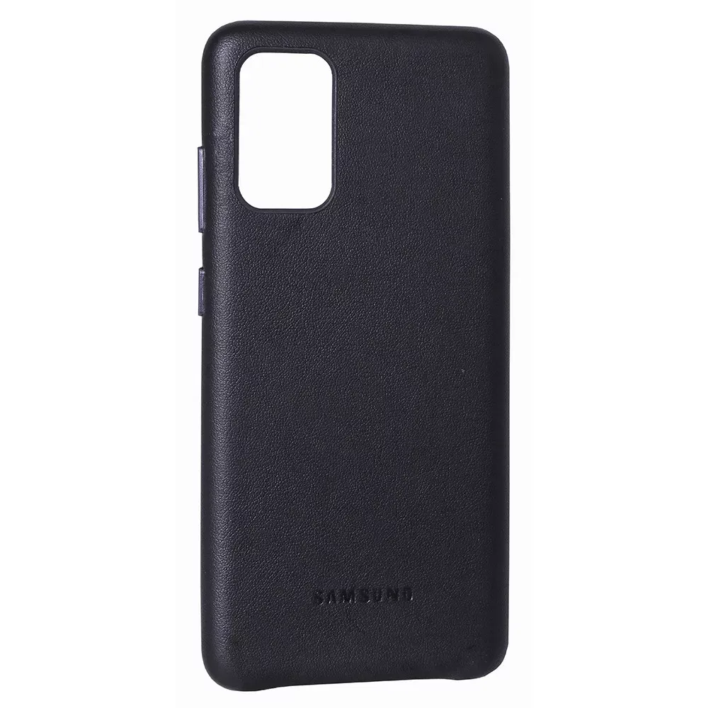 Original Leather Case Samsung S23 Plus — Black - фото 3