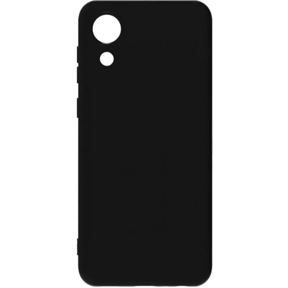 Original Silicone Case Samsung A03 Core — Black — Различные Samsung A03 Core