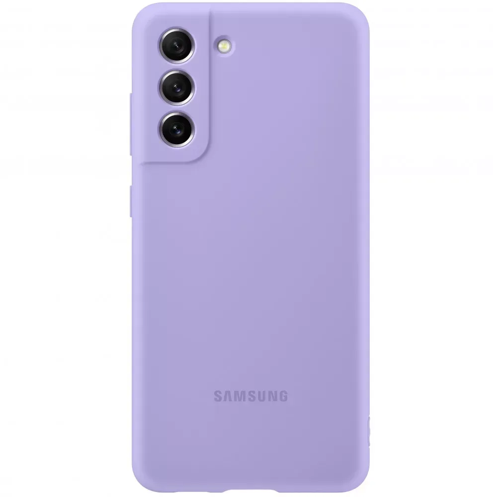 Original Silicone Case Samsung A03 — Lilac — Различные Samsung A03