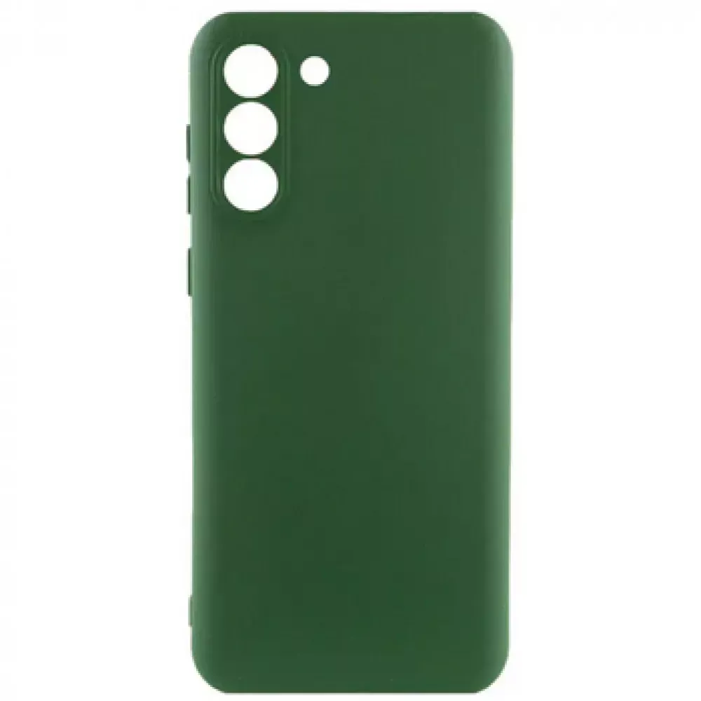 Original Silicone Case Samsung A03 — Pink - фото 4