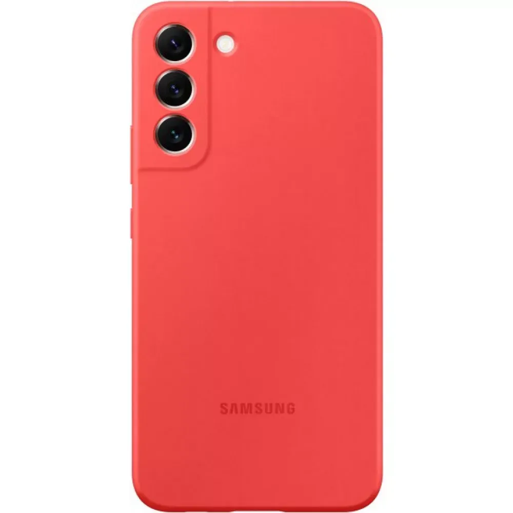 Original Silicone Case Samsung A03 — Red — Различные Samsung A03