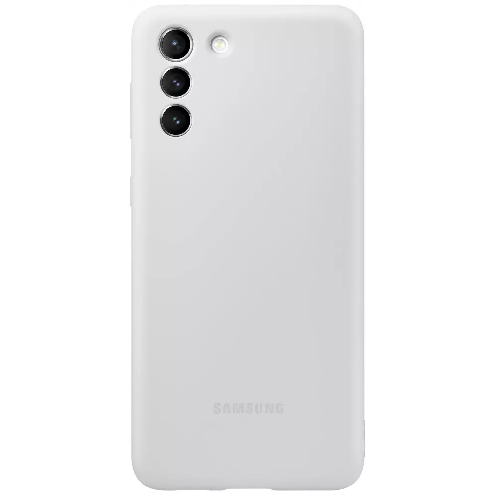 Original Silicone Case Samsung A03 — White — Различные Samsung A03