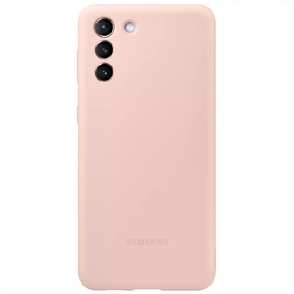 Original Silicone Case Samsung A03S — Pink — Различные Samsung A03S