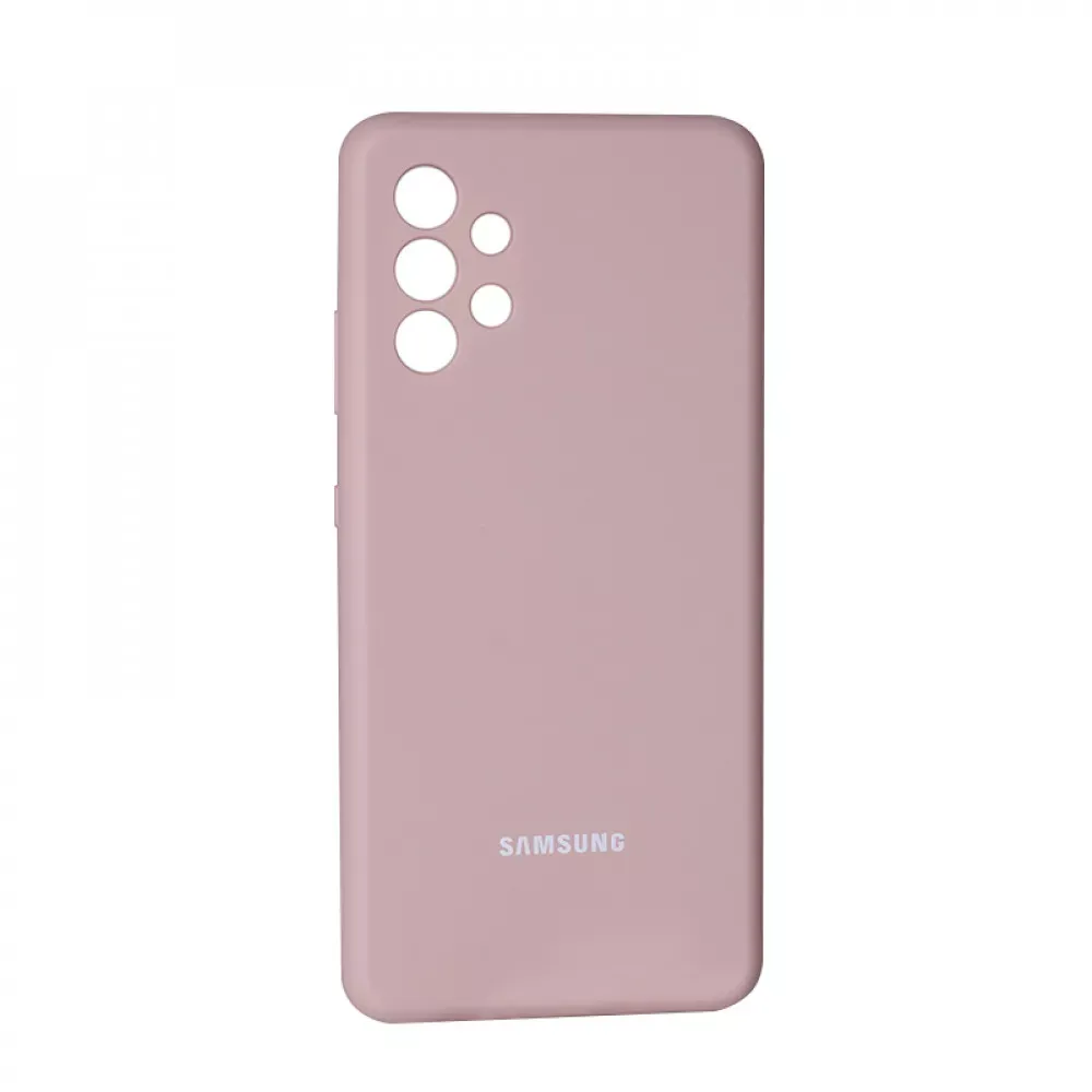 Original Silicone Case Samsung A05S — PInk Sand — Различные Samsung A05S