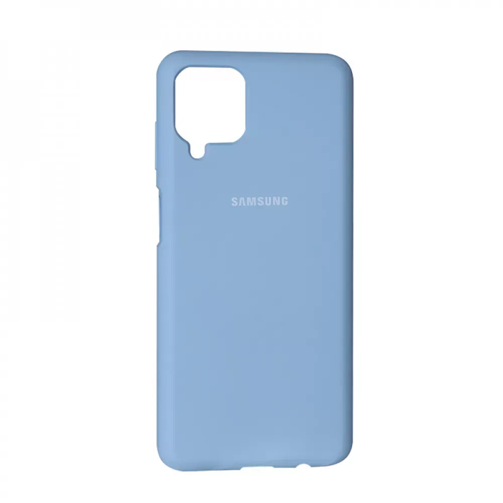 Original Silicone Case Samsung A12 (A125) — Lilac — Различные Samsung A12 (A125)