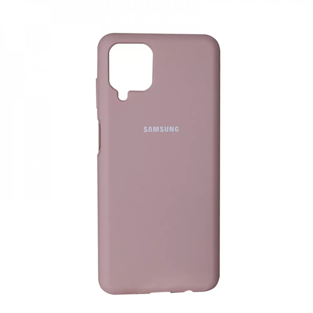Original Silicone Case Samsung A12 (A125) — Pink Sand — Различные Samsung A12 (A125)