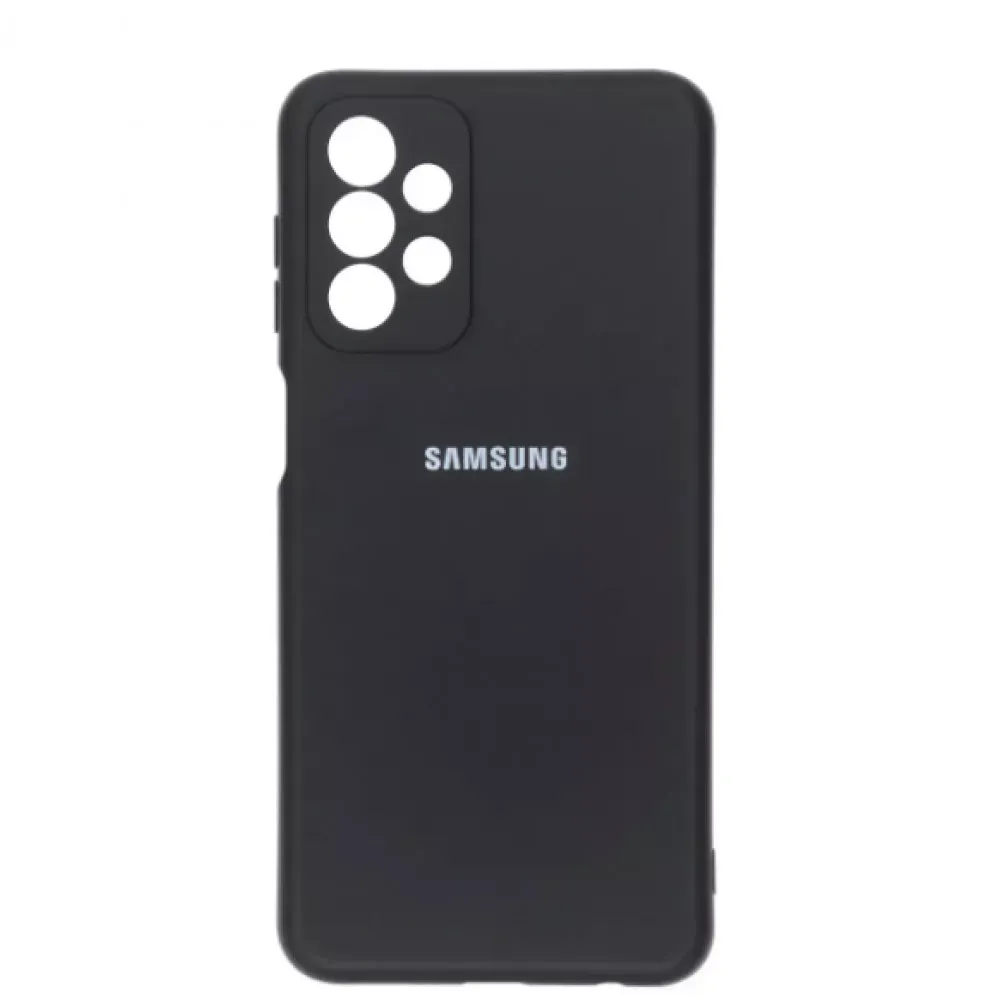 Original Silicone Case Samsung A23 — Black — Различные Samsung A23