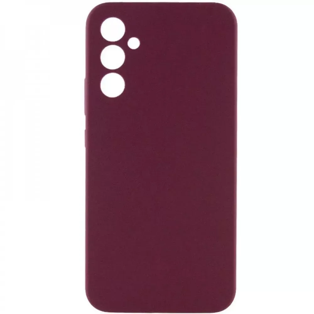 Original Silicone Case Samsung A26 5G — Maroon — Различные Samsung A26 5G
