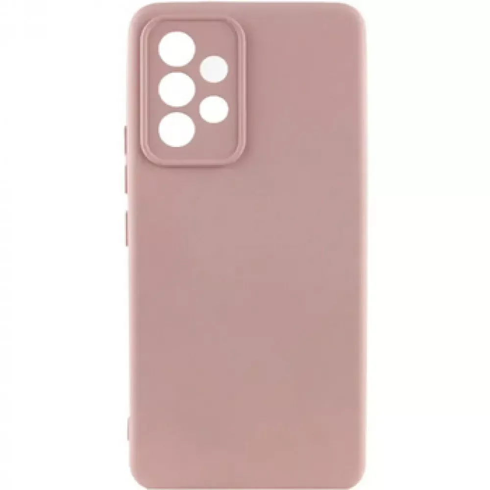 Original Silicone Case Samsung A33 (SM-A336) — Pink Sand — Различные Samsung A33 (SM-A336)