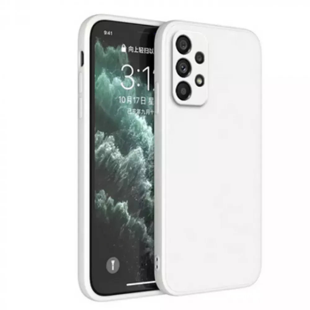 Original Silicone Case Samsung A33 (SM-A336) — White — Различные Samsung A33 (SM-A336)