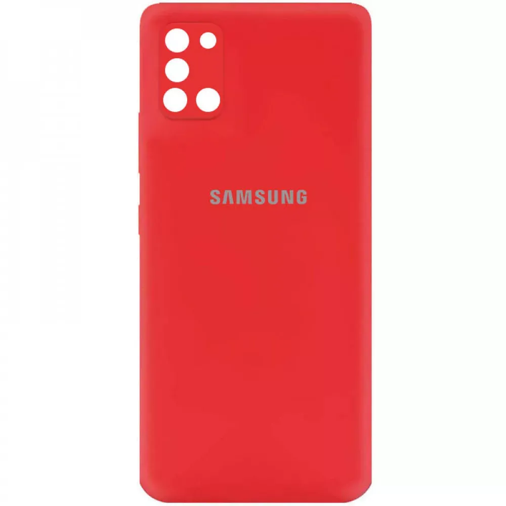 Original Silicone Case Samsung M33 — Red — Различные Samsung M33