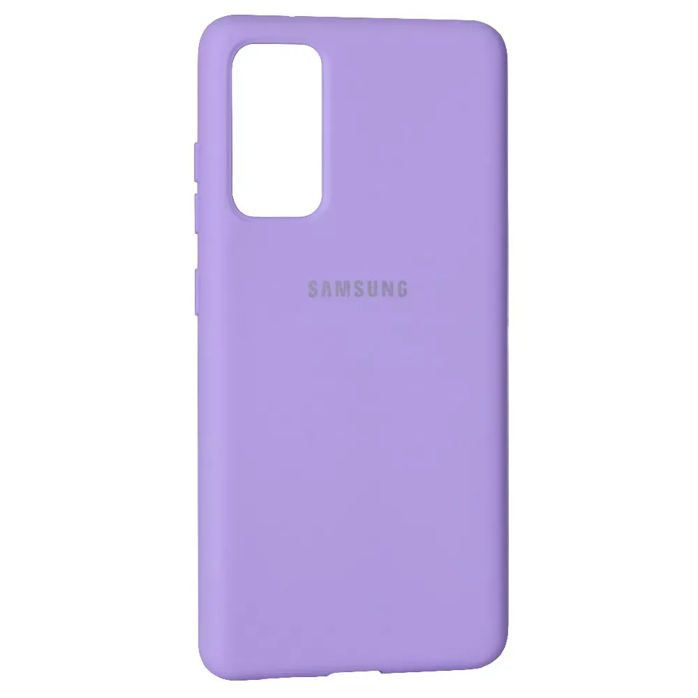 Original Silicone Case Samsung S20 FE — Lilac — Различные Samsung S20 FE