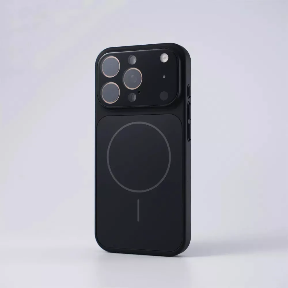 AG Glass Case With MagSafe — iPhone 15 Pro   — Black — Apple Apple iPhone 15 Pro