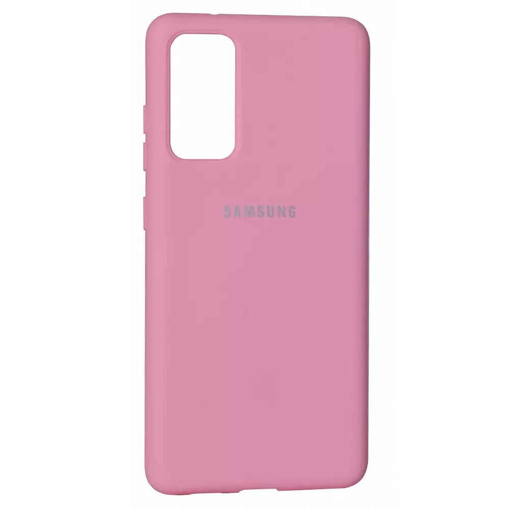 Original Silicone Case Samsung S20 FE — Pink — Различные Samsung S20 FE