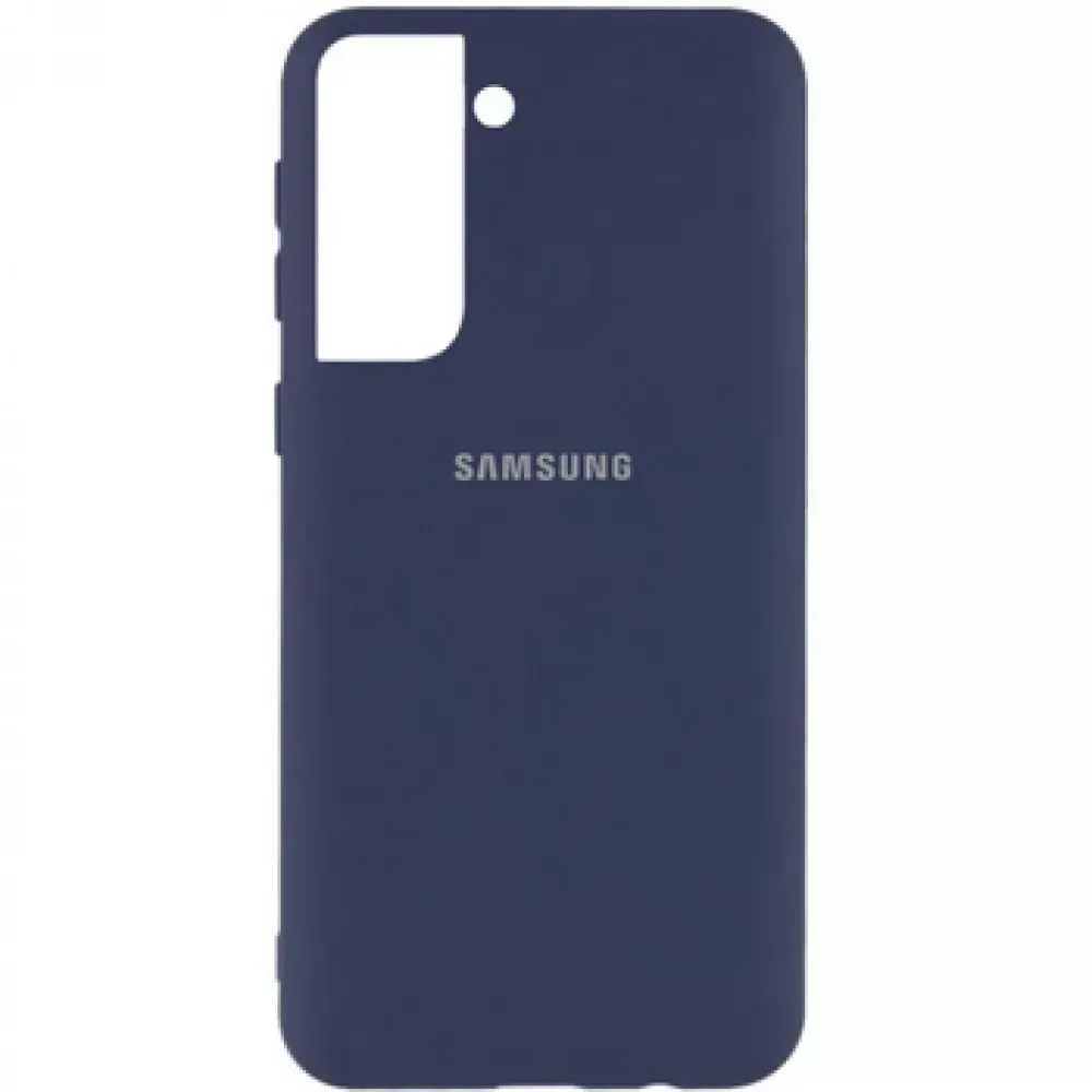 Original Silicone Case Samsung S21 FE — Midnight Blue — Различные Samsung S21 FE