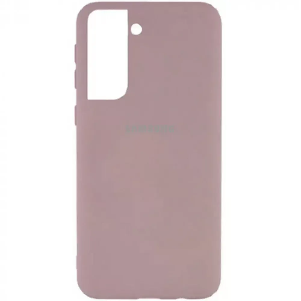 Original Silicone Case Samsung S21 FE — Pink Sand — Различные Samsung S21 FE