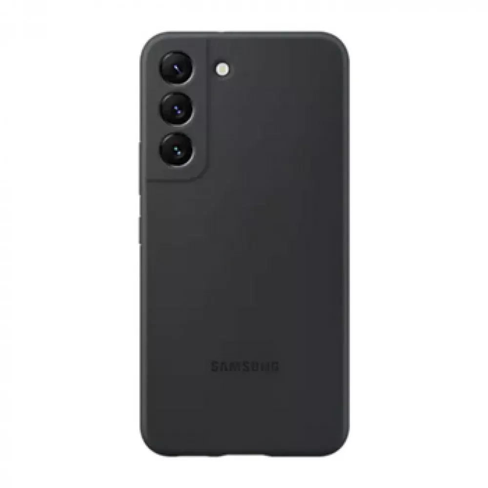 Original Silicone Case Samsung S23 Plus — Black — Различные Samsung S23 Plus