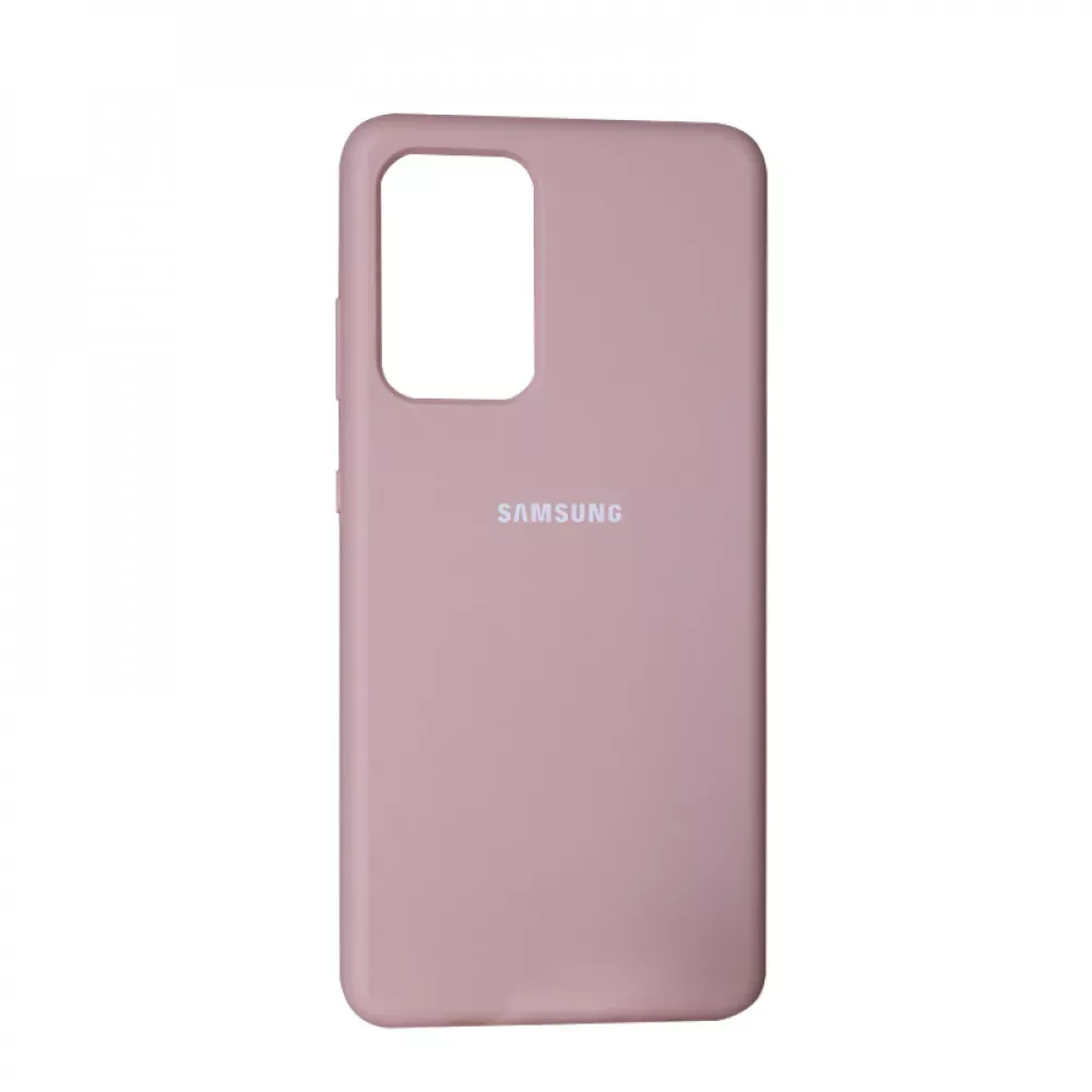 Original Silicone Case Samsung S24 — PInk Sand — Различные Samsung S24