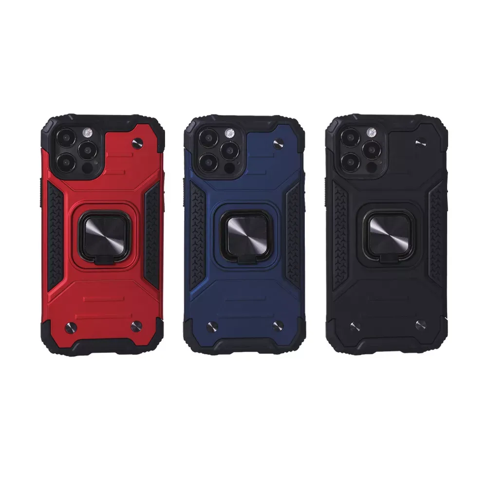 Ring Full Protect Case Samsung A03 — Black - фото 4