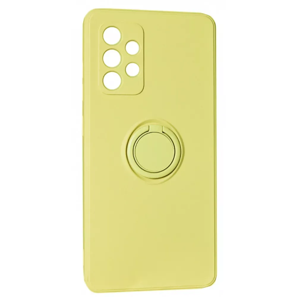 Ring Silicone Case Samsung A32 (A325F) — Mellow Yellow — Различные Samsung A32 (A325F)