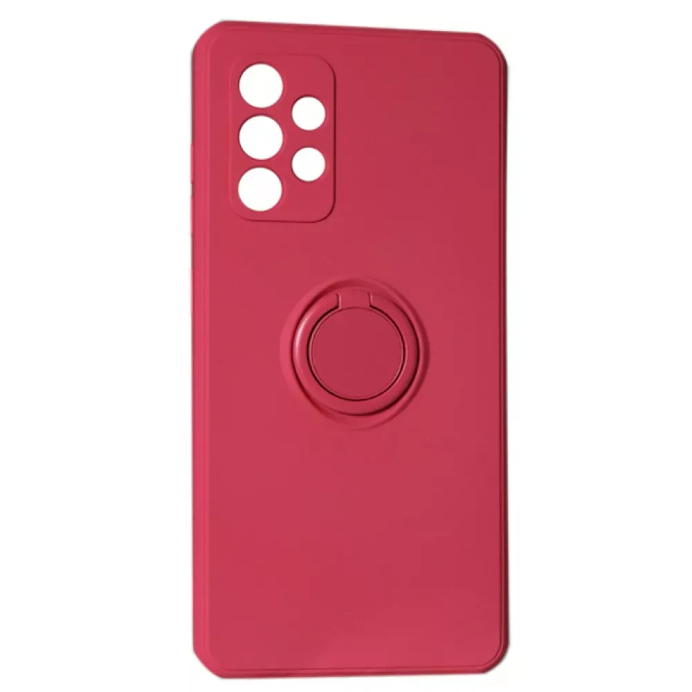 Ring Silicone Case Samsung A72 (A725F) — Brick — Различные Samsung A72 (A725F)