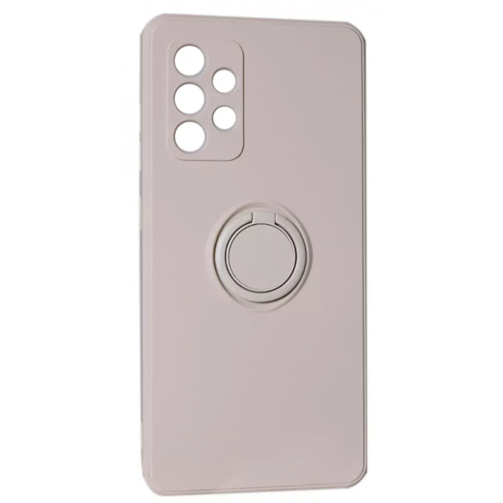 Ring Silicone Case Samsung A72 (A725F) — Stone — Различные Samsung A72 (A725F)
