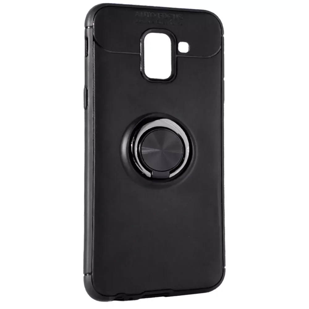 Ring TPU Case Samsung J6 2018(J600F) Black — Различные Samsung J6 2018 (J600)