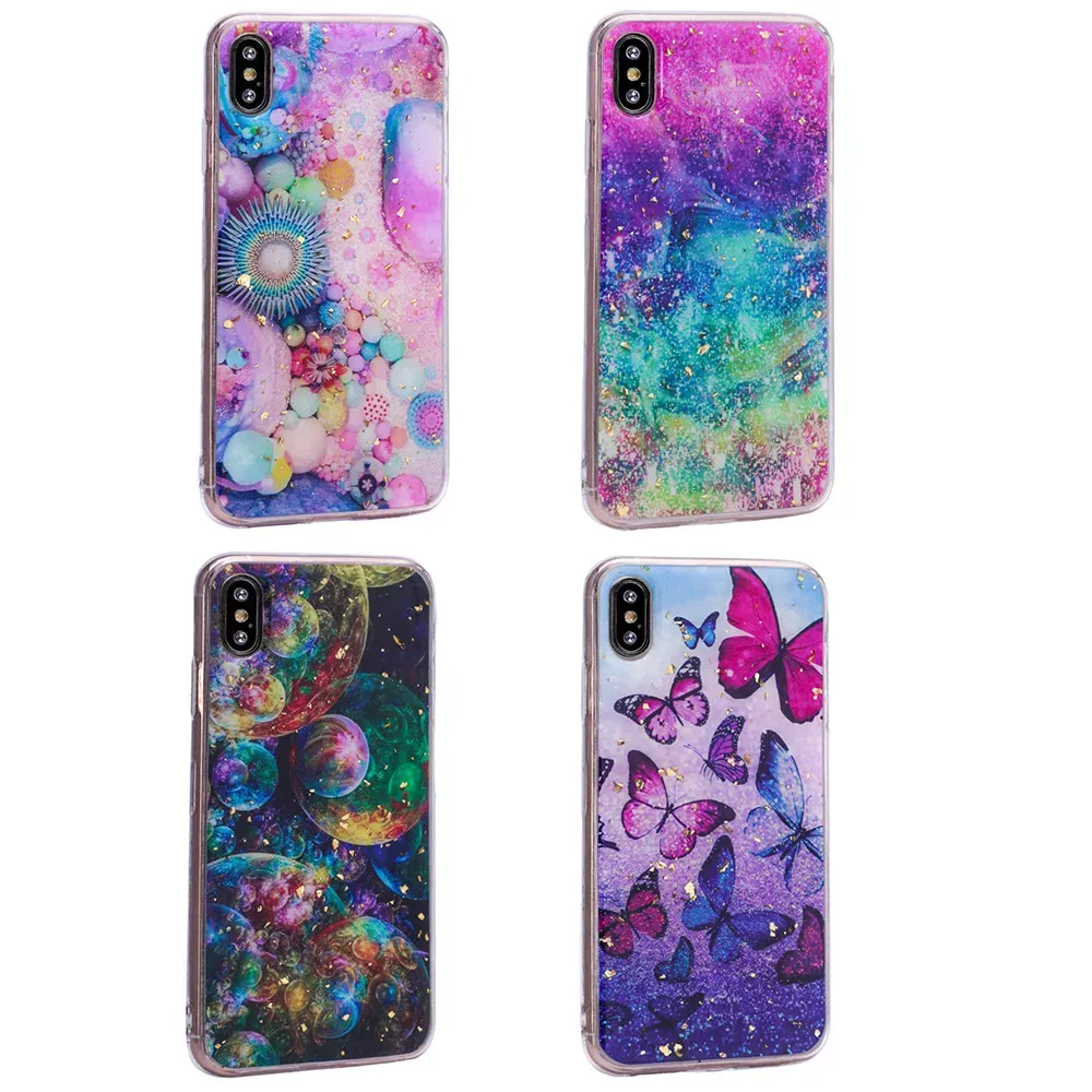 Shining TPU Case Samsung J4 2018(J400) — Design 3 - фото 3