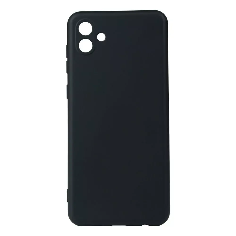 Soft Touch TPU Case Samsung A04 — Black — Различные Samsung A04
