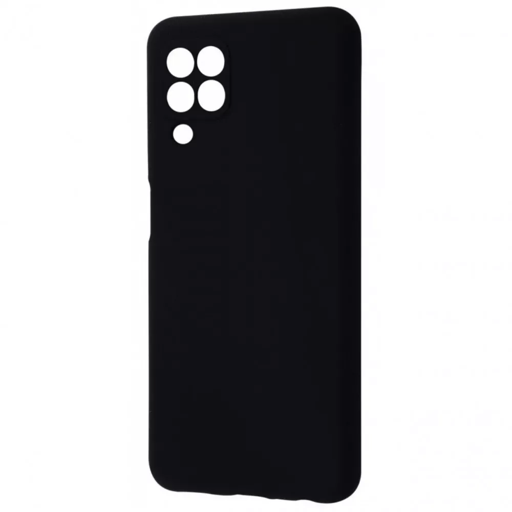 Soft Touch TPU Case Samsung A22 — Black — Различные Samsung A22 (A225F)