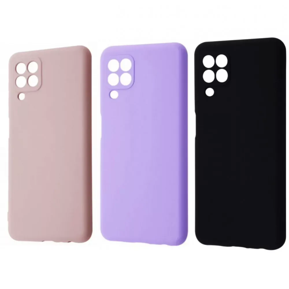 Soft Touch TPU Case Samsung A22 — Black - фото 3