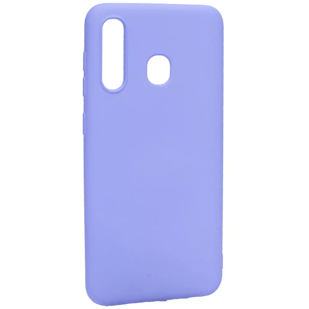 Soft Touch TPU Case Samsung A30s/A50 — Dark Purple