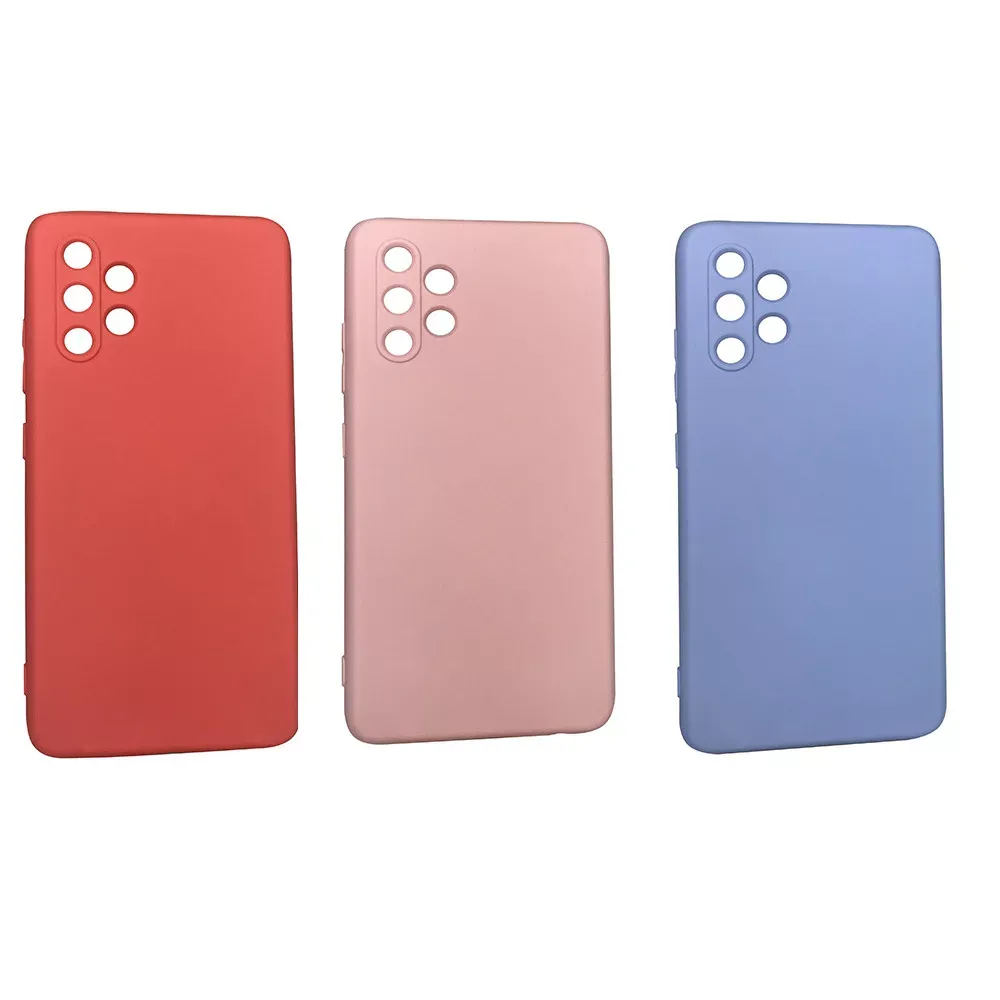 Soft Touch TPU Case Samsung A32 (A325F) — Orange - фото 3