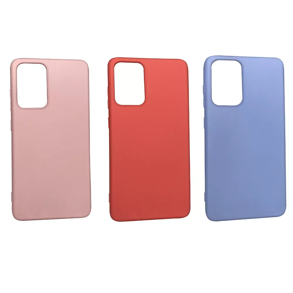 Soft Touch TPU Case Samsung A72 (A725F) — Lilac - фото 3