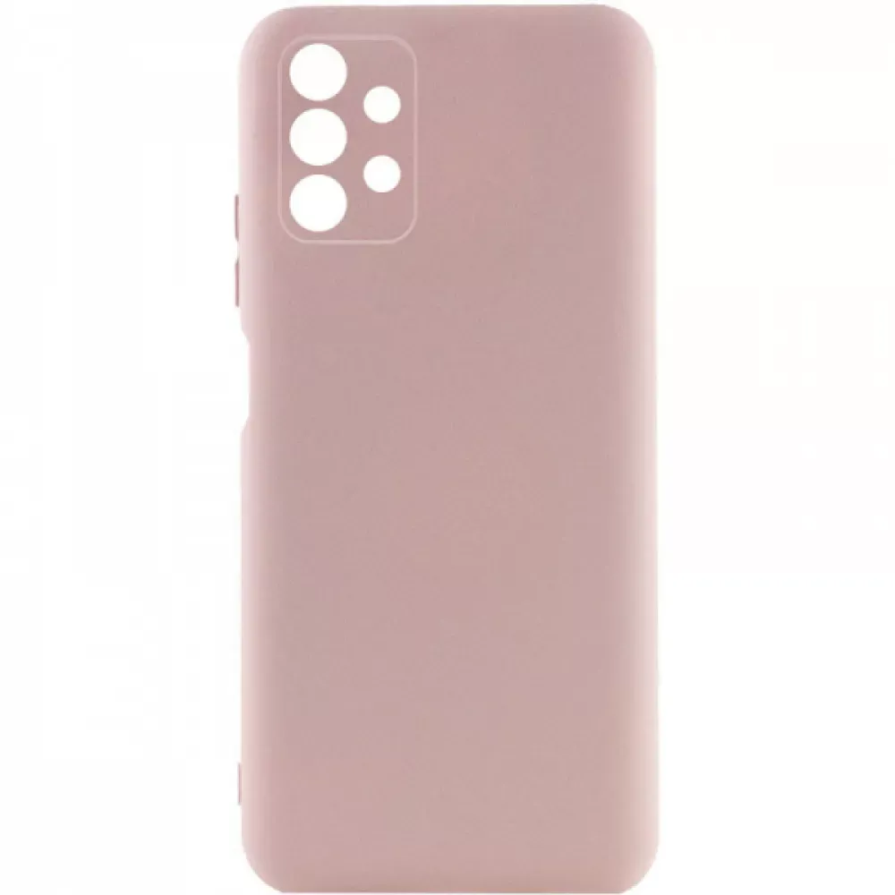 Soft Touch TPU Case Samsung M33 — Pink Sand — Различные Samsung M33