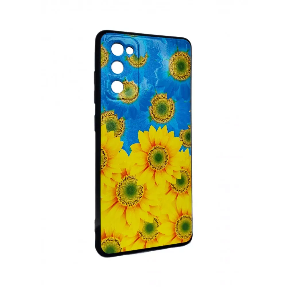 Soft Touch TPU Case with print Samsung S21 FE — Соняшник — Различные Samsung S21 FE